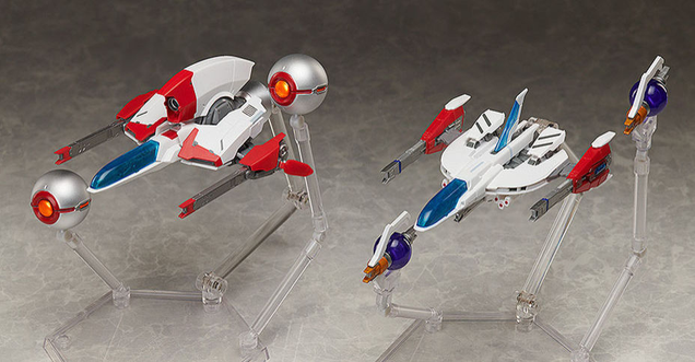 Rynex (Left), Styx (Right)